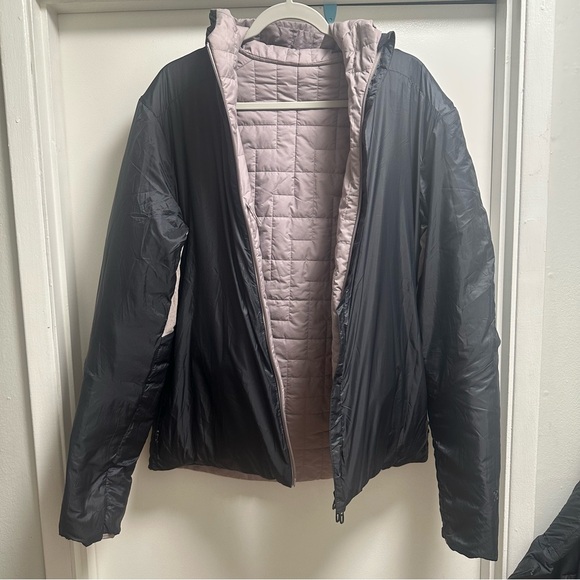 Lululemon Sky Loft Hoodie insulated puff Jacket reversible 2 in 1 men’s large - Picture 14 of 15